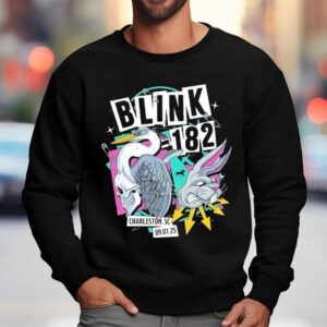 Blink Charleston South Carolina Venue At Credit One Stadium Missionary Impossible Tour On September Sweatshirt