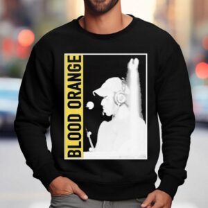 Blood Orange Headphones Sweatshirt