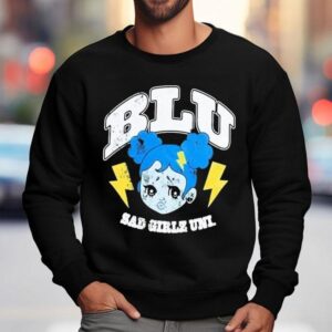 Blu Sad Girlz Uni Boyfriend Shirt 3 Blu Sad Girlz Uni Boyfriend Sweatshirt