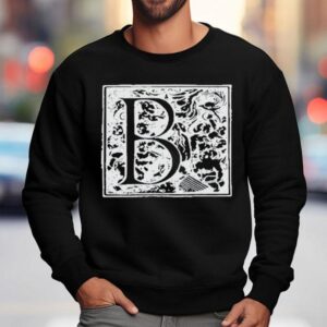 Boilermaker B Shirt 3 Boilermaker B Sweatshirt