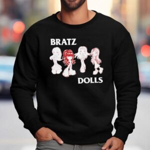 Bratz Dolls Stylin Shirt 3 Bratz Dolls Stylin Sweatshirt
