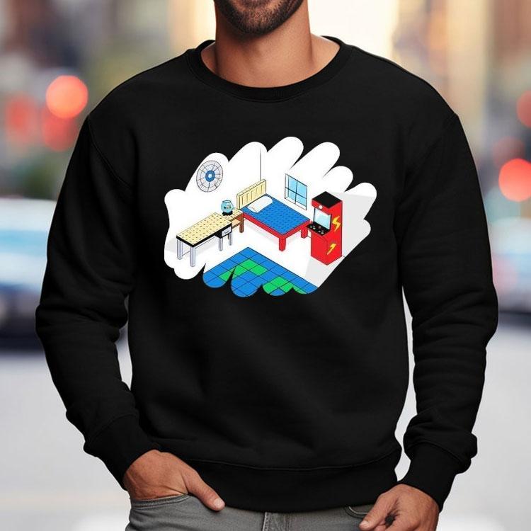 Brick Science Brick Built Room Shirt Brick Science Brick Built Room Shirt