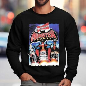 Budweiser Monster Party Sweatshirt