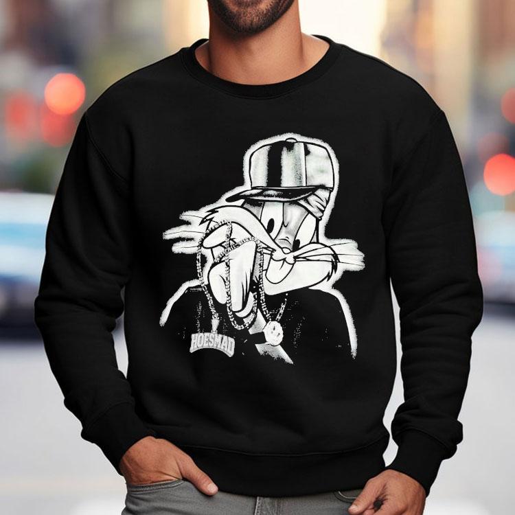 Bugs Bunny Hoesmad Rhinestone Looney Tunes Shirt Bugs Bunny Hoesmad Rhinestone Looney Tunes Shirt