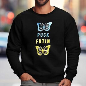 Butterfly Puck Futin Shirt 3 Butterfly Puck Futin Sweatshirt
