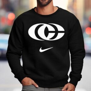 Caitlin Clark Signature Nike Swoosh Logo Sweatshirt