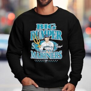 Cal Raleigh Big Dumper Seattle Mariners Baseball Shirt 3 Cal Raleigh Big Dumper Seattle Mariners Baseball Sweatshirt