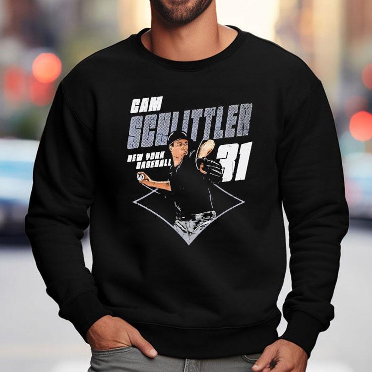 Cam Schlittler New York Yankees Baseball Graphic Shirt Cam Schlittler New York Yankees Baseball Graphic Shirt