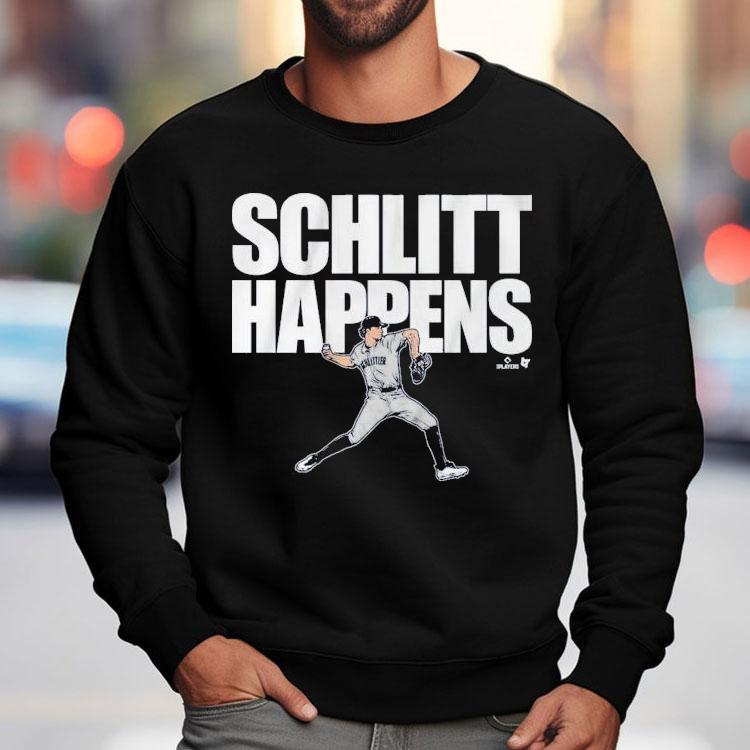 Cam Schlittler Schlitt Happens Shirt Cam Schlittler Schlitt Happens Shirt