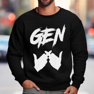 Carmen Q Gollihar Gen X Middle Finger Shirt 3 Carmen Q Gollihar Gen X Middle Finger Sweatshirt