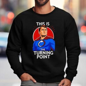 Charlie Kirk This Is The Turning Point Shirt 3 Charlie Kirk This Is The Turning Poin Sweatshirt
