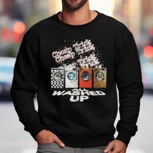Cheap Trick All Washed Up Album Cover Sweatshirt
