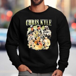 Chris Kyle United States Navy Seal Sniper Shirt 3 Chris Kyle United States Navy Seal Sniper Sweatshirt
