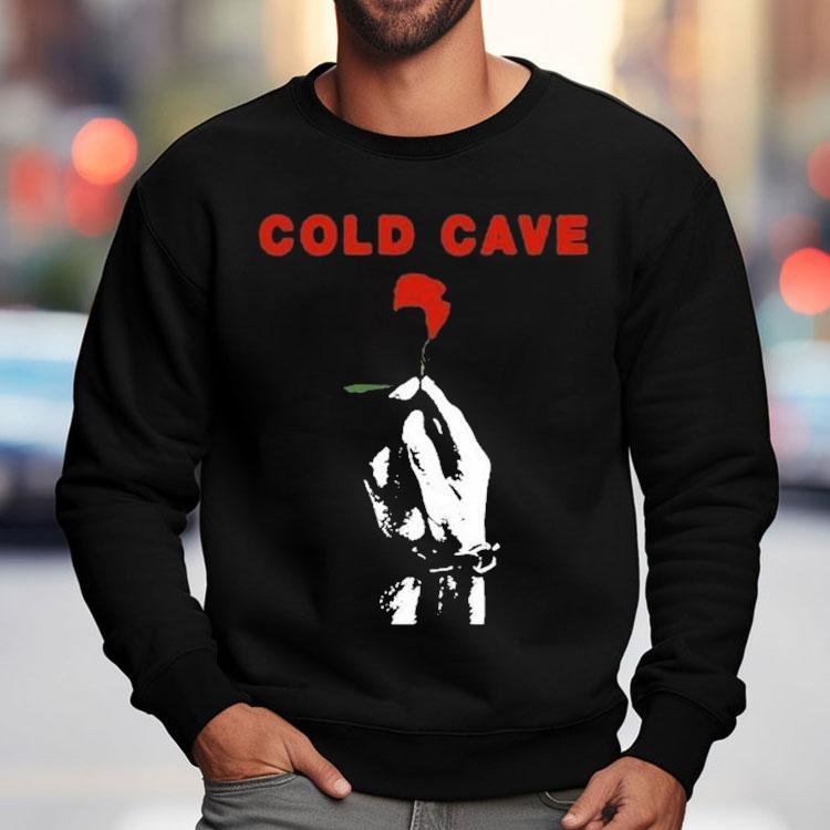 Cold Cave Rose Hand Shirt Cold Cave Rose Hand Shirt