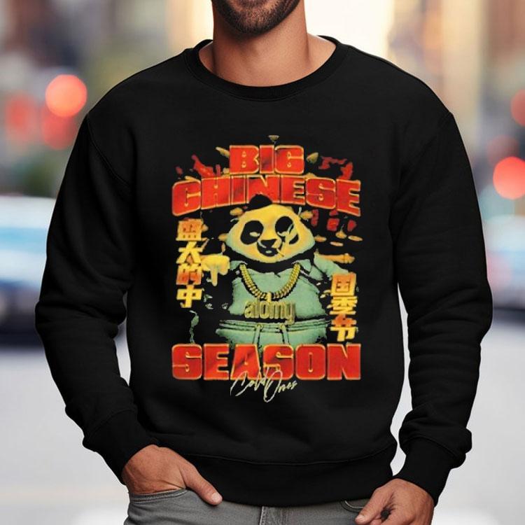 Cold Ones Big Chinese Season Panda Cigarettes Shirt Cold Ones Big Chinese Season Panda Cigarettes Shirt