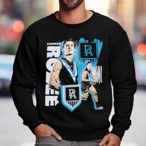 Connor Rozee Port Adelaide Fc Sweatshirt