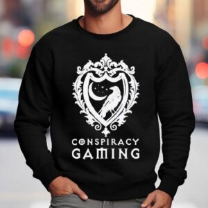 Conspiracy Gaming Heart Shirt 3 Conspiracy Gaming Hear Sweatshirt