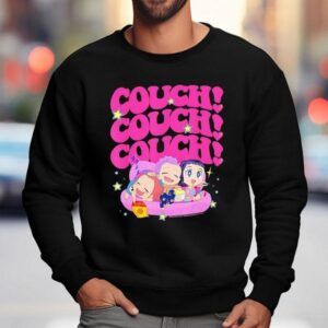 Couch Couch Couch Anime Characters Shirt 3 Couch Couch Couch Anime Characters Sweatshirt