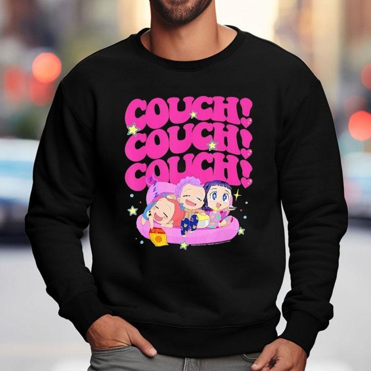 Couch Couch Couch Anime Characters Shirt Couch Couch Couch Anime Characters Shirt