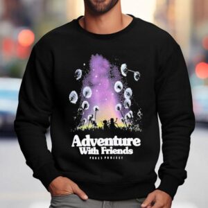 Dark Sky Adventure With Friends Parks Projec Sweatshirt