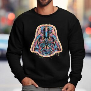 Darth Vader Embrace The Colorful Side Shirt 3 Darth Vader Embrace The Colorful Side Sweatshirt