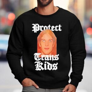 David Santa Carla Robin Westman Protect Trans Kids Sweatshirt
