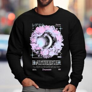 Dayseeker Dreamstate Disco Wreath Shirt 3 Dayseeker Dreamstate Disco Wreath Sweatshirt