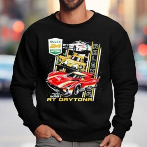 Daytona Rolex 24 2025 Shirt 3 Daytona Rolex Sweatshirt