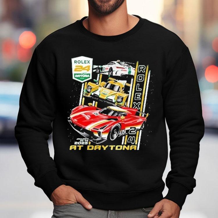 Daytona Rolex 24 2025 Shirt Daytona Rolex 24 2025 Shirt