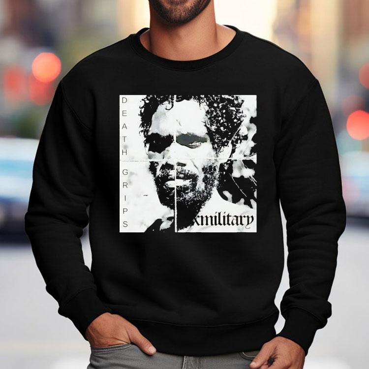 Death Grips Exmilitary Shirt Death Grips Exmilitary Shirt