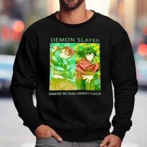 Demon Slayer Kimetsu No Yaiba Infinity Castle Sweatshirt