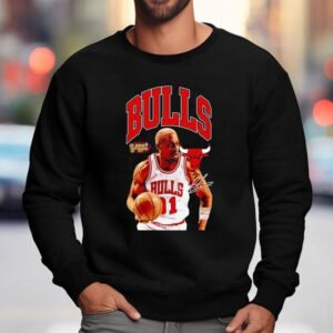 Dennis Rodman Chicago Bulls Basketball Signature Shirt 3 Dennis Rodman Chicago Bulls Basketball Signature Sweatshirt