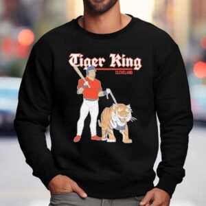 Detroit Tigers King Cleveland Shirt 3 Detroit Tigers King Cleveland Sweatshirt