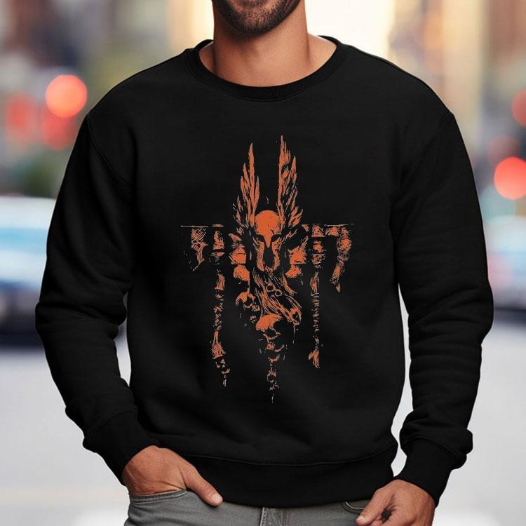 Diablo Iv Barbarian Sigil Shirt Diablo Iv Barbarian Sigil Shirt