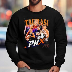 Diana Taurasi Phoenix Mercury Basketball Signature Sweatshirt
