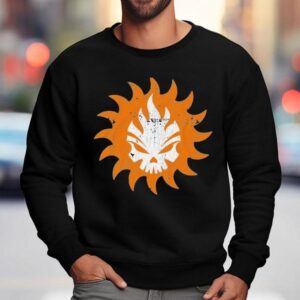 Do It With Dan Fire Skull Sweatshirt