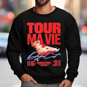 Doja Cat Ma Vie World Tour Th Album And Jealous Type With Dates Sweatshirt