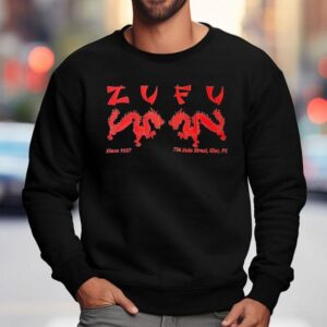 Dragons Zufu Since Main Street Kier Pe Sweatshirt