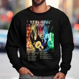 Ed Sheeran European Tour Sweatshirt