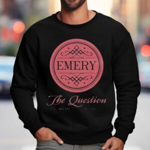 Emery The Question 20 Year Anniversary Shirt 3 Emery The Question Year Anniversary Sweatshirt
