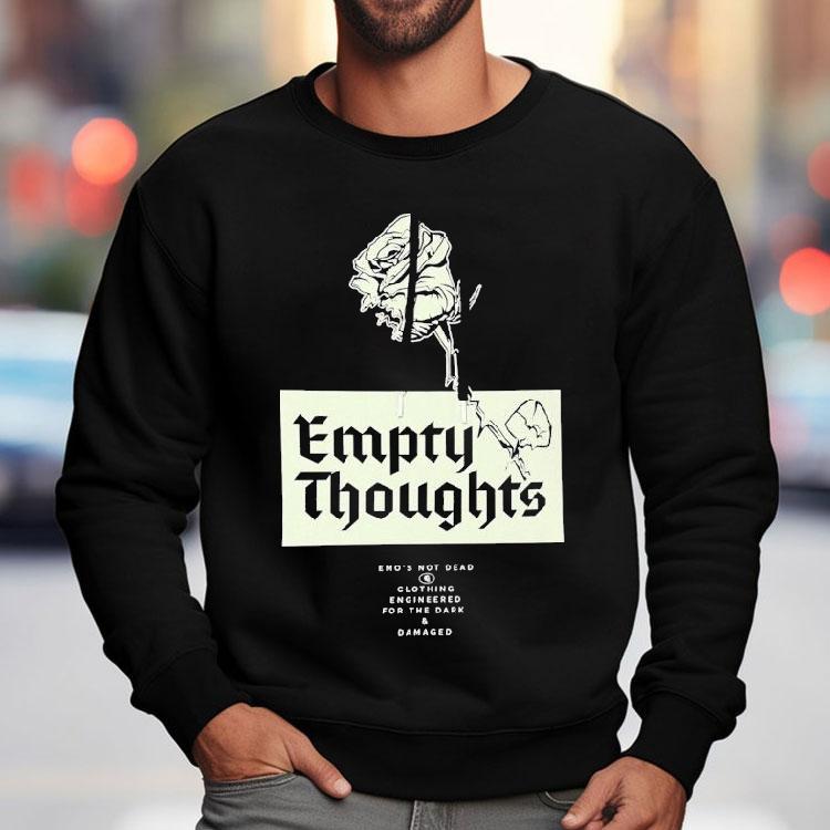 Emo’s Not Dead Empty Thoughts Rose Shirt Emo’s Not Dead Empty Thoughts Rose Shirt
