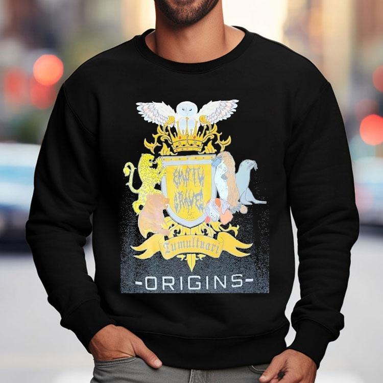 Empty Graves Origins Coat Of Arms Shirt Empty Graves Origins Coat Of Arms Shirt