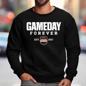 Espn College Gameday Forever Est 1987 Shirt 3 Espn College Gameday Forever Est Sweatshirt
