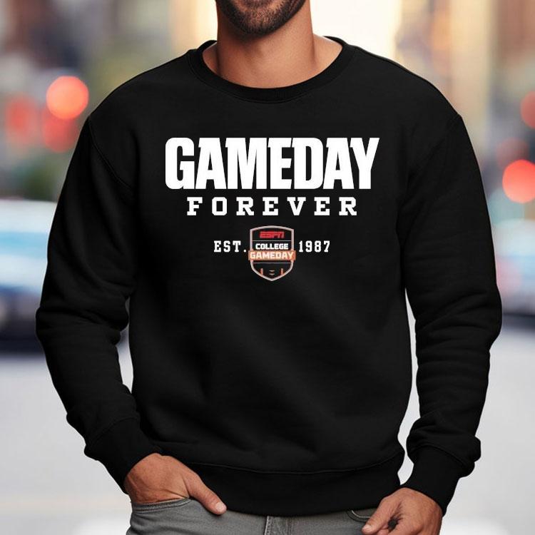 Espn College Gameday Forever Est 1987 Shirt Espn College Gameday Forever Est 1987 Shirt