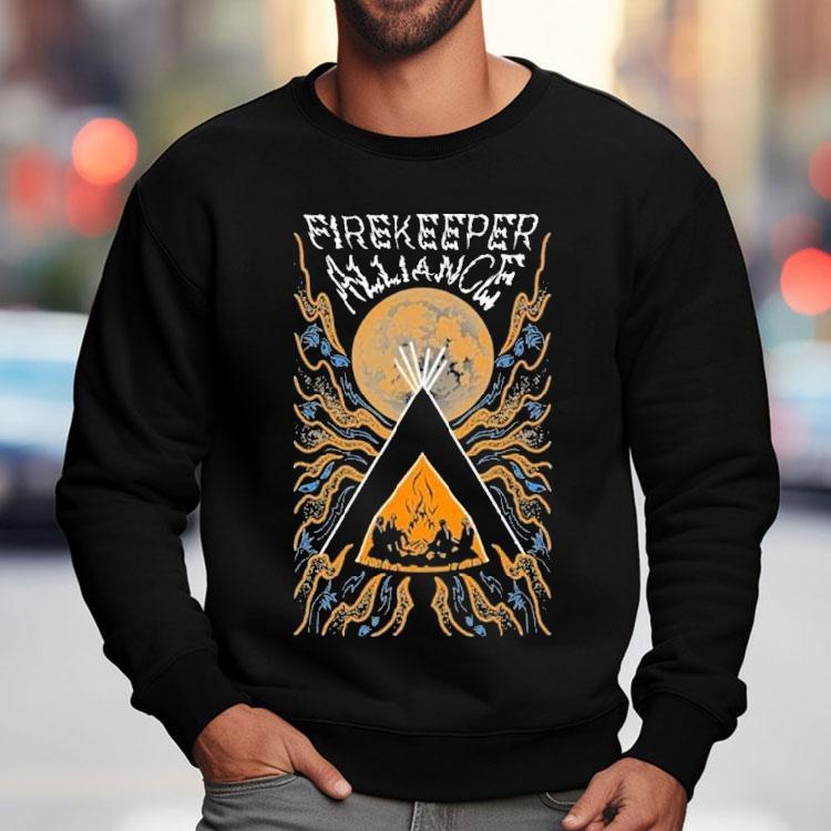 Firekeeper Alliance Keep The Fire Burning Shirt Firekeeper Alliance Keep The Fire Burning Shirt