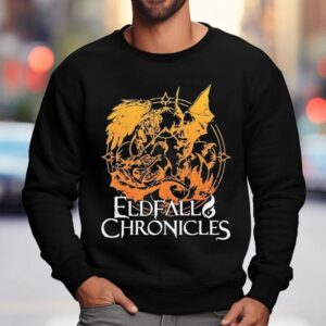 Flame Eldfall Chronicles Shirt 3 Flame Eldfall Chronicles Sweatshirt