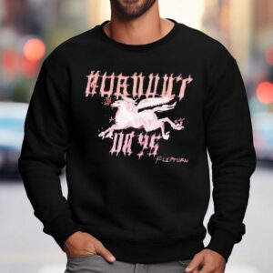 Flipturn Burnout Days Pegasus Sweatshirt