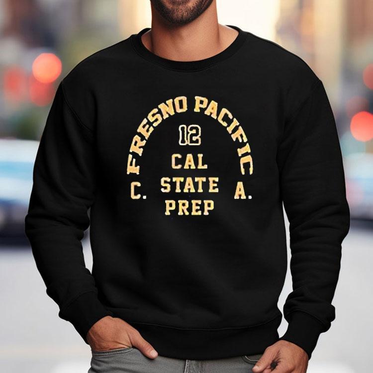 Fresno Pacific 12 Cal State Prep Shirt Fresno Pacific 12 Cal State Prep Shirt