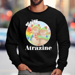 Frog Couple Enjoy Atrazine Shirt 3 Frog Couple Enjoy Atrazine Sweatshirt