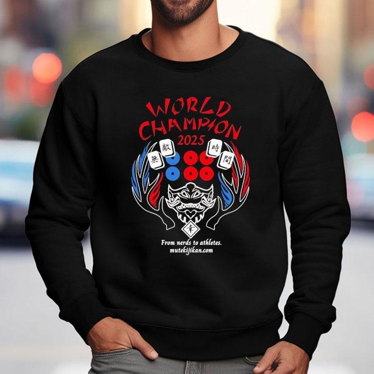 From Nerds To Athletes World Champion 2025 Shirt From Nerds To Athletes World Champion 2025 Shirt